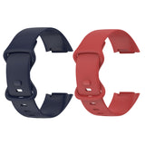 Silicone Watch Strap Wristband for Fitbit Charge 5-Small Style 4
