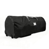 Rolling Christmas Tree Storage Bag Handy with Handle for Easy Carry Black