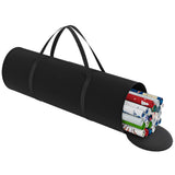 Christmas Wrapping Paper Storage Bag Gift Paper Organizer