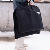 2Pcs Travel Garment Bag Suit Cover Carrier Bag with Handles