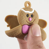 12PCS Gingerbread Man Christmas Decorations – Hanging Pendants for Christmas Tree