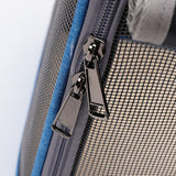 Washable Pet Carrier for Large Cats and Dogs Travel Blue