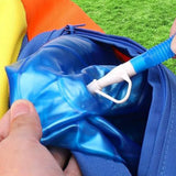 Dog Herding Ball Outdoor with Reinforced Oxford Fabric and Slow Deflation Multicolor