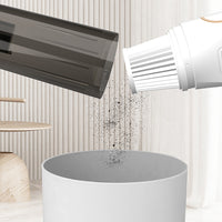 3-in-1 Handheld Stick Vacuum Cleaner Cordless Upright Vacuum Mop with Mite Removal Function White