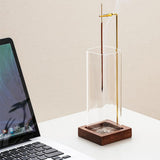Hanging Incense Burner with Glass Ash Catcher