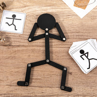 Sports Small Wooden Man Toys Educational Toys for Children