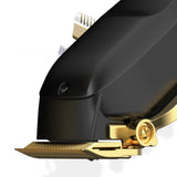 Beard Trimmer for Men Rechargeable Men's Hair Clippers & Razor Black Gold