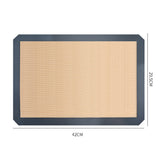 3 PCS Reusable Silicone Baking Mat for Oven – Non-Stick Sheet for Cookies Bread & Pastry