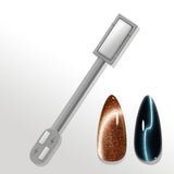 3-in-1 Nail Art Pen Set Double Head Cats Eye Effect Manicure DIY Tool