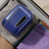 Upgraded Retainer Cleaner Machine for Braces Aligner Toothbrush Jewelry Blue