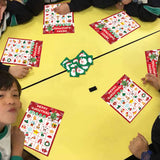 Christmas Bingo Games Set Xmas Party Favors Supplies