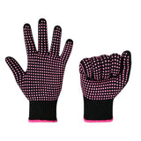 2 PCS Heat-Resistant Styling Gloves for Curling Irons and Hot Brushes