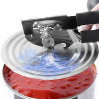 Hand Crank Can Opener Manual Can Opening Tool for Big Cans