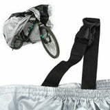 210D Waterproof Bike Cover with Lock Hole – Outdoor Bicycle Storage