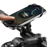 Phone Holder Universal Bicycle & Motorcycle Cell Phone Mount