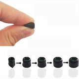 16 Pcs Memory Foam Eartips Compatible with Sony WF 1000XM6 XM5 XM4 Earbuds Black