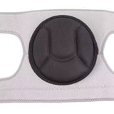 Pair of Knee Pads Anti-Slip Knee Protector Braces for Work Sports Grey