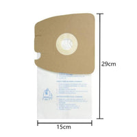 10 Pack Replacement Vacuum Bags Compatible with Eureka Style MM Eureka Mighty Mite 3670 and 3680 Series Canister Vacuums
