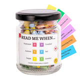 Bible Verse Jar Mothers Day for Mom Emotions and Feelings Encouragement Gift