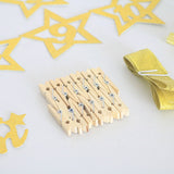 2 Set Glitter Star 1 to 12 Month Banner for First Birthday Photo Display