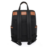 Travel Laptop Backpack Casual Rucksack Shoulder Bag for Work School Black