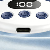 Under Pillow Bluetooth Speaker Bluetooth 5.4 Wireless Speaker with Timer Blue