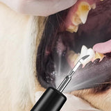 Ultrasonic Pet Plaque Remover – Electric Teeth Cleaner for Dogs and Cats