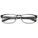 Rectangular Blue Light Reading Glasses for Seniors – Comfortable Eye Protection Style 2
