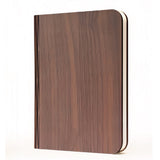 Foldable LED Book Lamp USB Rechargeable Creative Table Lamp Brown
