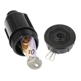 Key Cash Hider Sprinkler Head Style Secret Key Holder
