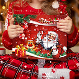 Christmas Advent Calendar Bracelet – Blind Box DIY Charm Bracelet Gift Kit Style 1