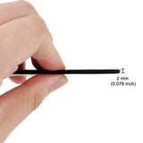 2Pcs Elastic Stylus Holder Sleeve Case Cover For Apple Pencil iPad Pencil Black