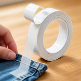 3 PCS Double Sided Fabric Hemming Tape Set for No Sew Clothing Repairs