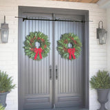 Garland Hanger Adjustable – Fits 80-205cm Front Doors Christmas Decoration Holder