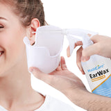 Ear Wax Removal Kit Ear Cleaning Kit with Spray Bottle Ear Washer Irrigation Flushing Kit