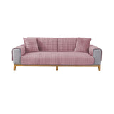 Universal Flannel Sofa Cushion Slipcover Non-Slip Thickened Sofa Cushion Towel