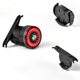 5-Mode Smart Tail Light Sensing Rear Brake Light for Night Riding Rechargeable Auto On/Off Bicycle Light