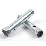 10Pcs Spanner Wrench Set for Shower Valves & Spark Plugs 6-22mm