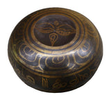 Tibetan Singing Bowl for Yoga Meditation with Striker and Cushion