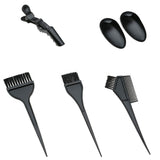26PCS Hair Dye Tool Kit with Hair Dye Brush Color Bowl and Hair Clips