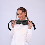 Bluetooth 5.2 Sleep Mask Wireless Stereo Music Headphone Blackout Eye Mask Red