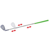 Golf Toy Set Retractable Golf Clubs with Scorecard and Storage Bag Outdoor Yard Games