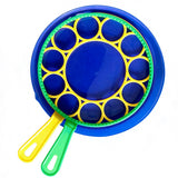 Big Bubble Wands Set – Giant Bubble Kit with Wand Blower and Tray