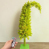 150cm Bendable Artificial Christmas Tree Flexible Green Christmas Decorations with Adjustable Branches for Home Office Parties