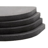 24 Pack Washing Machine hock Absorbing Pads Noise Reducing EVA Washer Feet Pads for Washing Machines Dryers Furniture