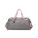 Travel Duffle Bag Weekend Bag Carry On Cabin Bag Gym Sports Bag Gray