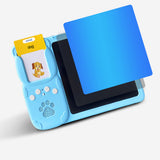Talking Flash Cards Toy with 510 Words and Drawing Tablet for Boys and Girls Blue