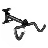 Bike Wall Mount Hanger Horizontal Bicycle Indoor Storage Rack