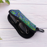 Sunglasses Soft Case Zipper Eyeglass With Belt Clip Travel Case Bag Style 1