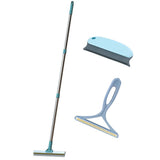 3 in 1  Carpet Rake Adjustable Long Handle for Dog Cat Fur